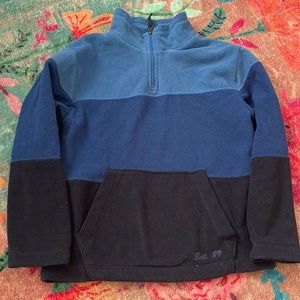 Children’s Place half zip fleece pullover